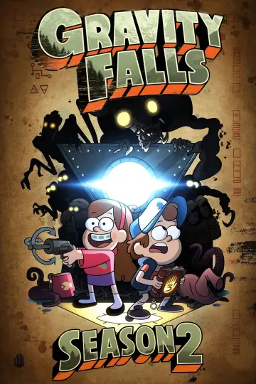 Poster for the TV series "Gravity Falls" #1564253