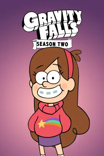 Poster for the TV series "Gravity Falls" #1564255