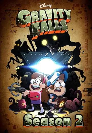 Poster for the TV series "Gravity Falls" #1564256
