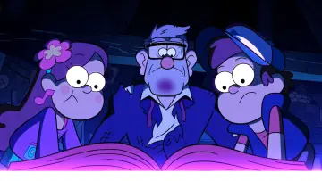 Backdrop for the TV series "Gravity Falls" #1783133