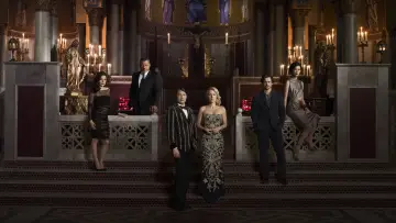 Backdrop к сериалу "Hannibal" #1306093