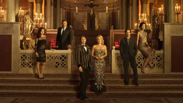 Backdrop к сериалу "Hannibal" #1306098