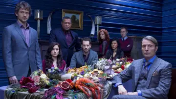 Backdrop к сериалу "Hannibal" #1306140
