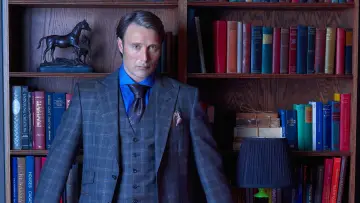 Backdrop к сериалу "Hannibal" #1306157