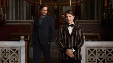 Backdrop к сериалу "Hannibal" #1306163
