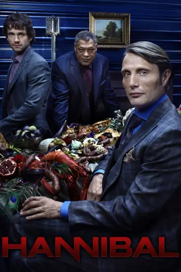 Poster к сериалу "Hannibal" #1306258