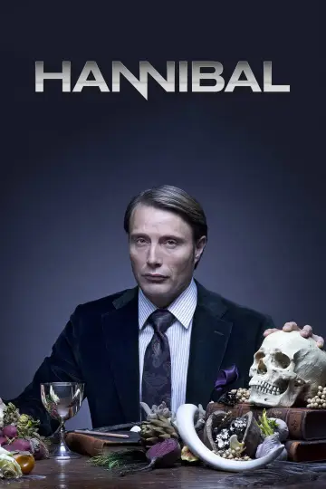 Poster к сериалу "Hannibal" #1306260