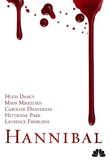 Poster к сериалу "Hannibal" #1306263
