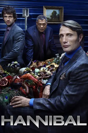 Poster к сериалу "Hannibal" #1306267