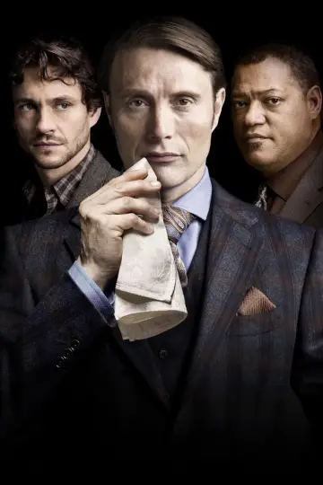 Poster к сериалу "Hannibal" #1306272