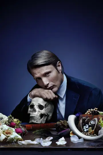 Poster к сериалу "Hannibal" #1306273