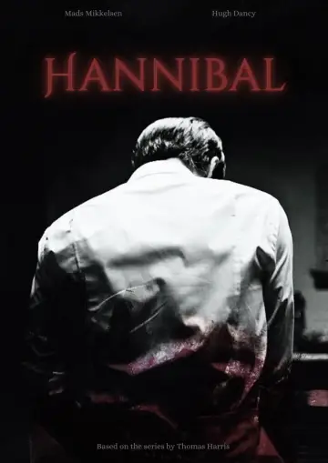 Poster к сериалу "Hannibal" #1306275