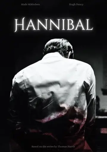Poster к сериалу "Hannibal" #1306276