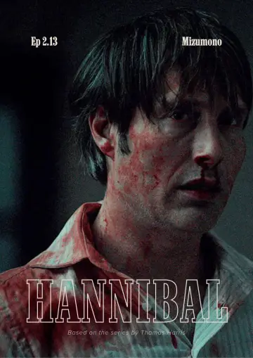 Poster к сериалу "Hannibal" #1306278