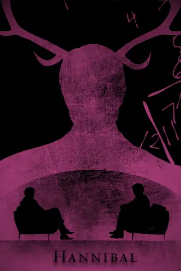 Poster к сериалу "Hannibal" #1306279