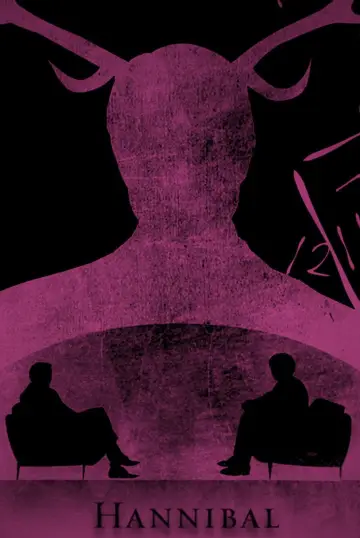 Poster к сериалу "Hannibal" #1306280