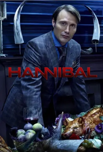 Poster к сериалу "Hannibal" #1306281