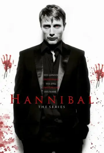 Poster к сериалу "Hannibal" #1306282