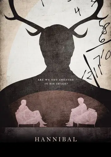 Poster к сериалу "Hannibal" #1306292