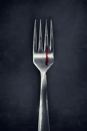 Poster к сериалу "Hannibal" #1306301