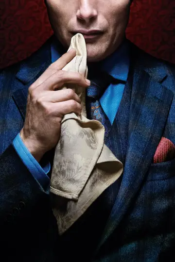 Poster к сериалу "Hannibal" #1306303