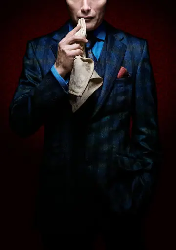 Poster к сериалу "Hannibal" #1306312