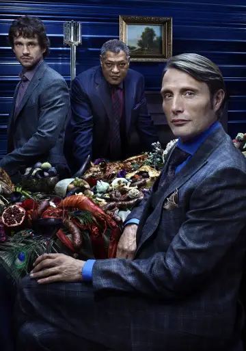 Poster к сериалу "Hannibal" #1306313