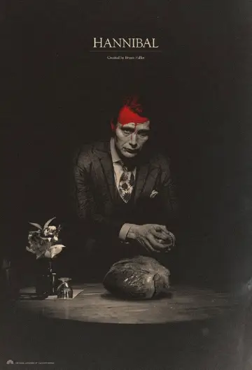 Poster к сериалу "Hannibal" #1306318