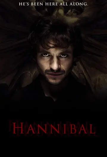 Poster к сериалу "Hannibal" #1306319