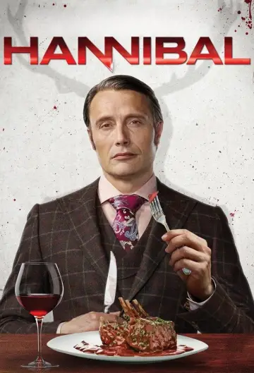 Poster к сериалу "Hannibal" #1306322