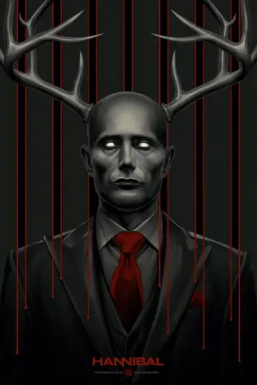 Poster к сериалу "Hannibal" #1306323
