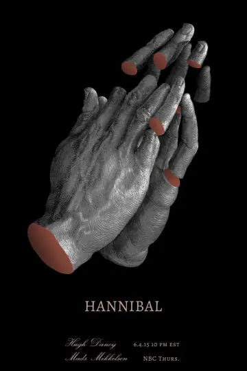 Poster к сериалу "Hannibal" #1306325