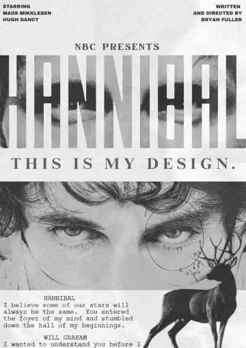 Poster к сериалу "Hannibal" #1306326