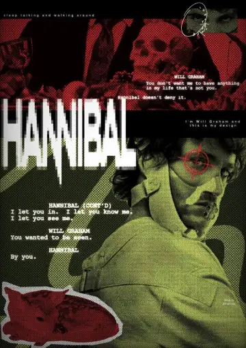 Poster к сериалу "Hannibal" #1306327