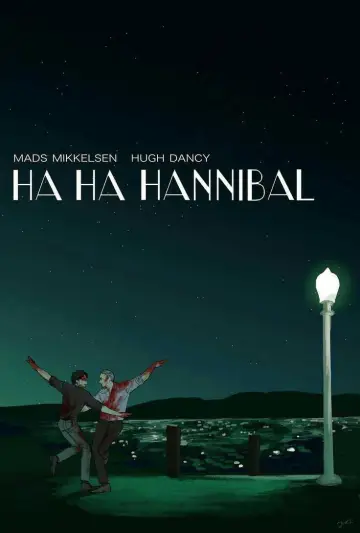 Poster к сериалу "Hannibal" #1306328