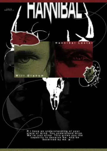 Poster к сериалу "Hannibal" #1306329