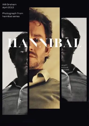 Poster к сериалу "Hannibal" #1306331