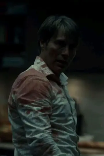 Poster к сериалу "Hannibal" #1306333