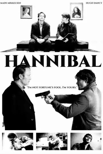 Poster к сериалу "Hannibal" #1306334