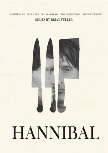 Poster к сериалу "Hannibal" #1306337