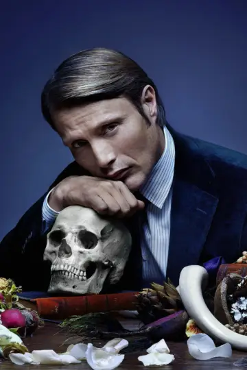 Poster for the TV series "Hannibal" #1600200