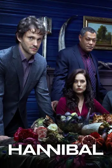 Poster for the TV series "Hannibal" #1600203