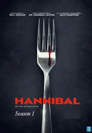 Poster for the TV series "Hannibal" #1611127