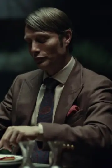 Poster for the TV series "Hannibal" #1611133