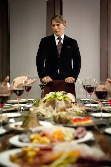 Poster for the TV series "Hannibal" #1611134