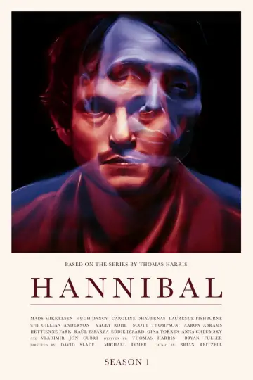 Poster for the TV series "Hannibal" #1611136