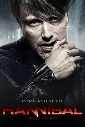 Poster for the TV series "Hannibal" #1611165