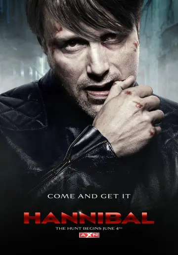 Poster for the TV series "Hannibal" #1611169