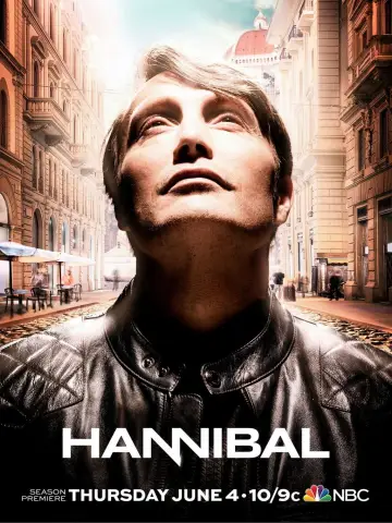 Poster for the TV series "Hannibal" #1611170