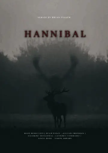 Poster for the TV series "Hannibal" #1666249